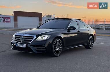 Седан Mercedes-Benz S-Class 2017 в Одессе