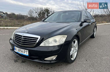 Седан Mercedes-Benz S-Class 2007 в Білій Церкві