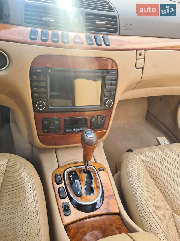 Седан Mercedes-Benz S-Class 2000 в Львове