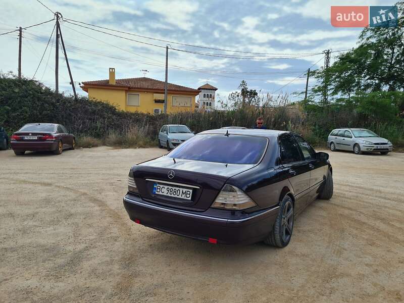 Седан Mercedes-Benz S-Class 2000 в Львове