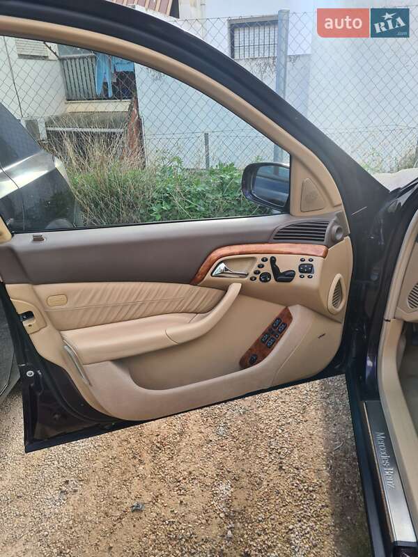 Седан Mercedes-Benz S-Class 2000 в Львове