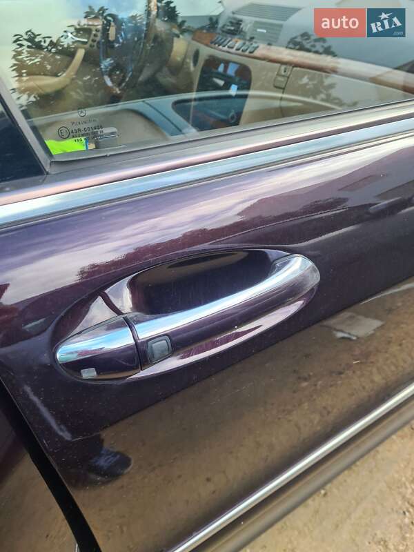 Седан Mercedes-Benz S-Class 2000 в Львове