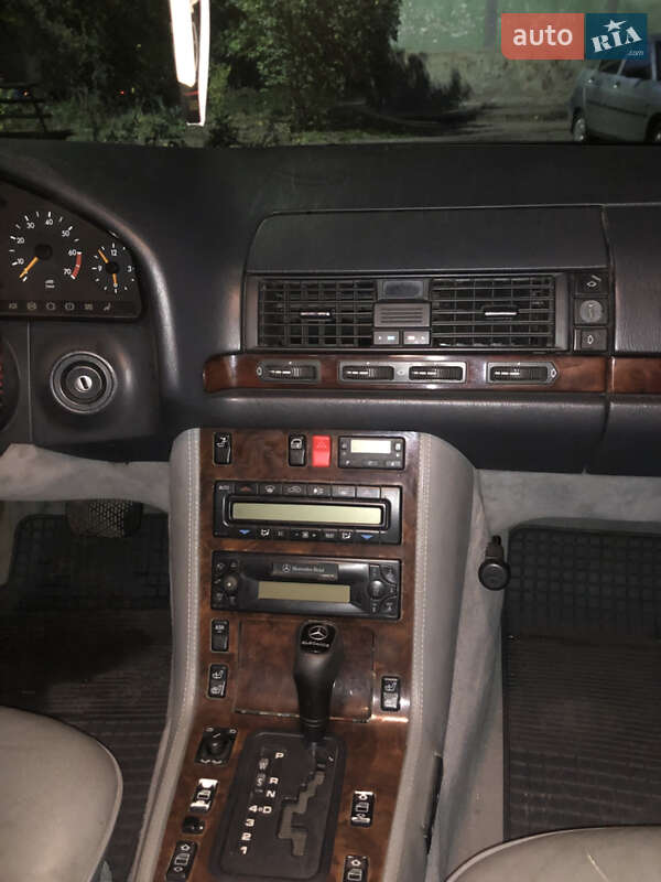 Седан Mercedes-Benz S-Class 1996 в Запорожье