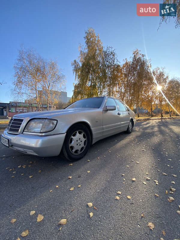 Седан Mercedes-Benz S-Class 1996 в Запорожье