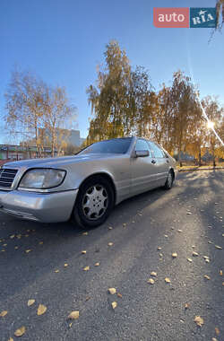 Седан Mercedes-Benz S-Class 1996 в Запорожье