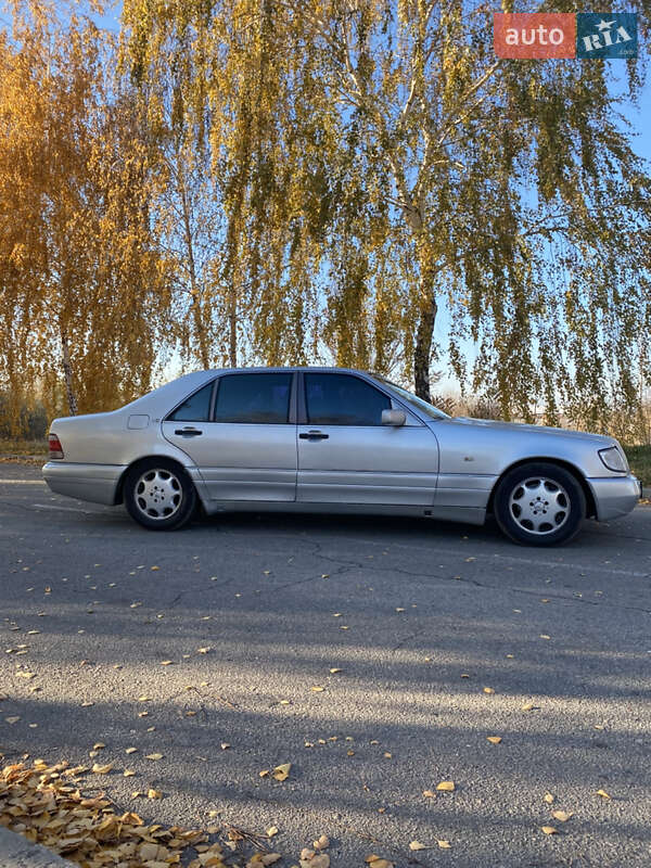 Седан Mercedes-Benz S-Class 1996 в Запорожье