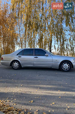 Седан Mercedes-Benz S-Class 1996 в Запорожье