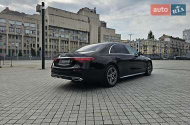 Седан Mercedes-Benz S-Class 2021 в Киеве