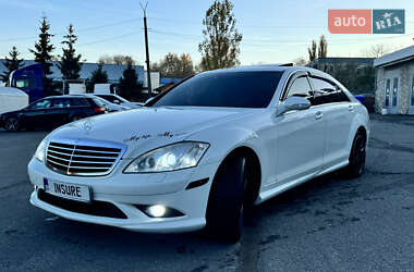 Седан Mercedes-Benz S-Class 2008 в Виннице