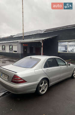 Седан Mercedes-Benz S-Class 2001 в Киеве