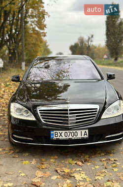 Седан Mercedes-Benz S-Class 2013 в Хмельницькому