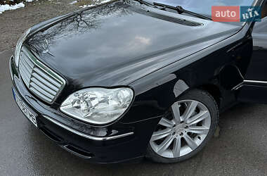 Седан Mercedes-Benz S-Class 2003 в Ивано-Франковске