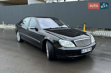 Седан Mercedes-Benz S-Class 2003 в Ивано-Франковске