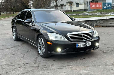 Седан Mercedes-Benz S-Class 2007 в Верхнеднепровске