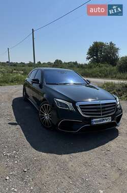 Седан Mercedes-Benz S-Class 2014 в Львові