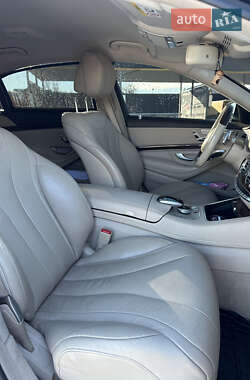 Седан Mercedes-Benz S-Class 2015 в 