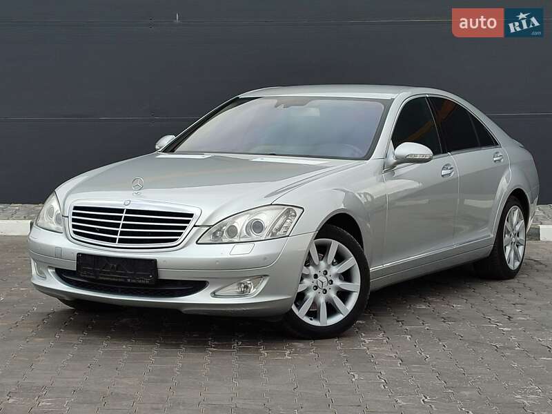 Седан Mercedes-Benz S-Class 2007 в 