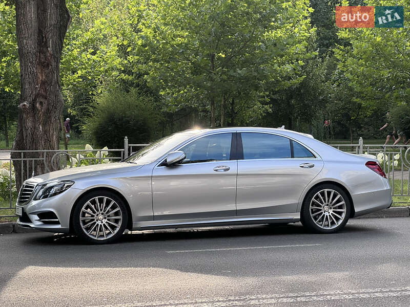 Седан Mercedes-Benz S-Class 2015 в Киеве фото 3 Седан Mercedes-Benz S-Class 2015 в Киеве