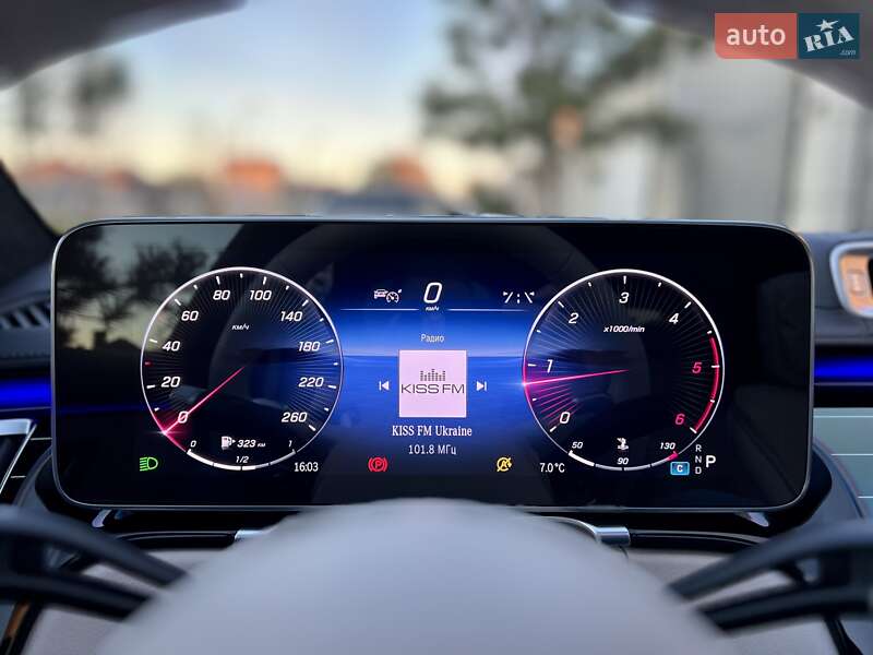 Седан Mercedes-Benz S-Class 2022 в Одесі