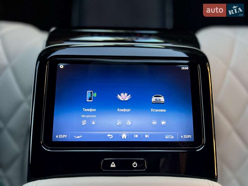 Седан Mercedes-Benz S-Class 2022 в Одесі