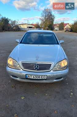 Седан Mercedes-Benz S-Class 1999 в Дрогобыче