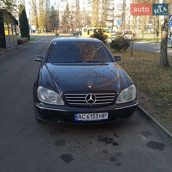 Седан Mercedes-Benz S-Class 1999 в Луцке