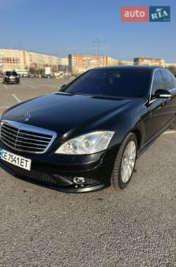 Седан Mercedes-Benz S-Class 2007 в Черновцах