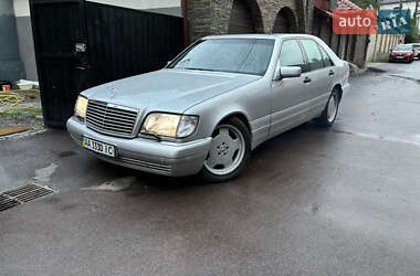 Седан Mercedes-Benz S-Class 1995 в Києві