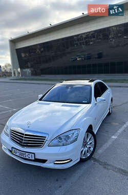 Седан Mercedes-Benz S-Class 2012 в Запоріжжі