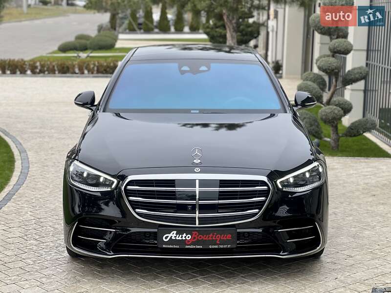 Седан Mercedes-Benz S-Class 2022 в Одесі