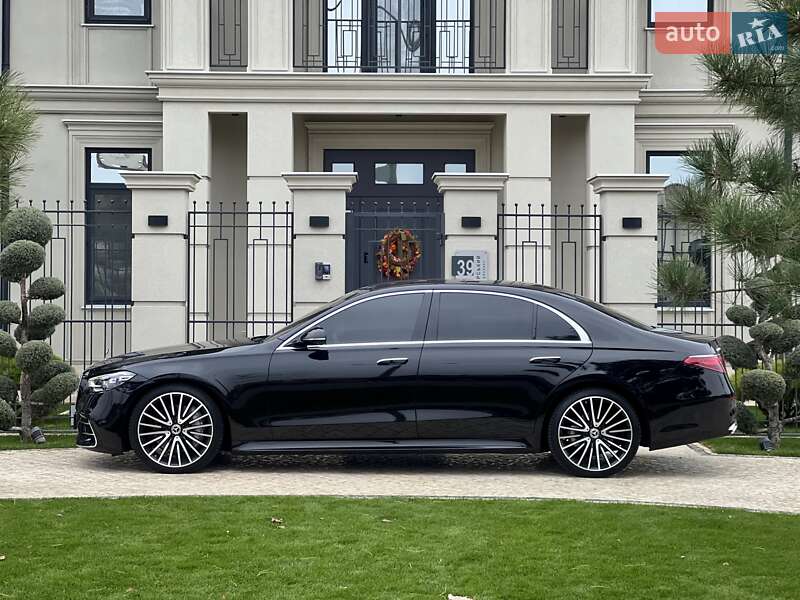 Седан Mercedes-Benz S-Class 2022 в Одесі