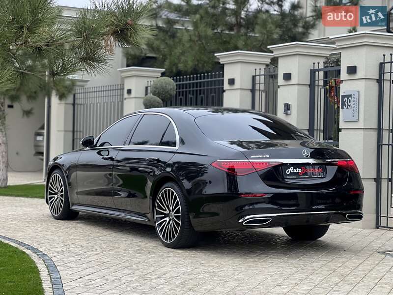 Седан Mercedes-Benz S-Class 2022 в Одесі