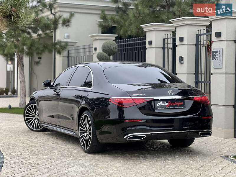 Седан Mercedes-Benz S-Class 2022 в Одесі