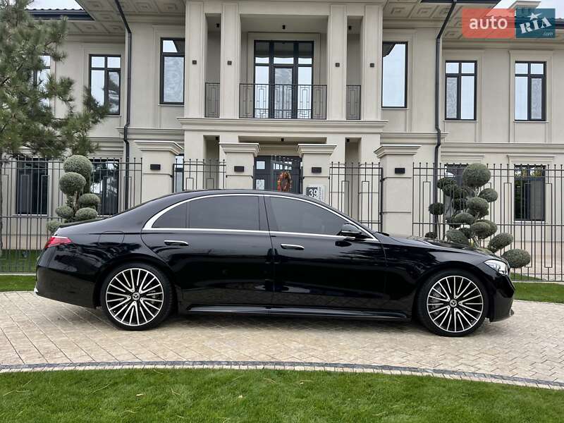 Седан Mercedes-Benz S-Class 2022 в Одесі
