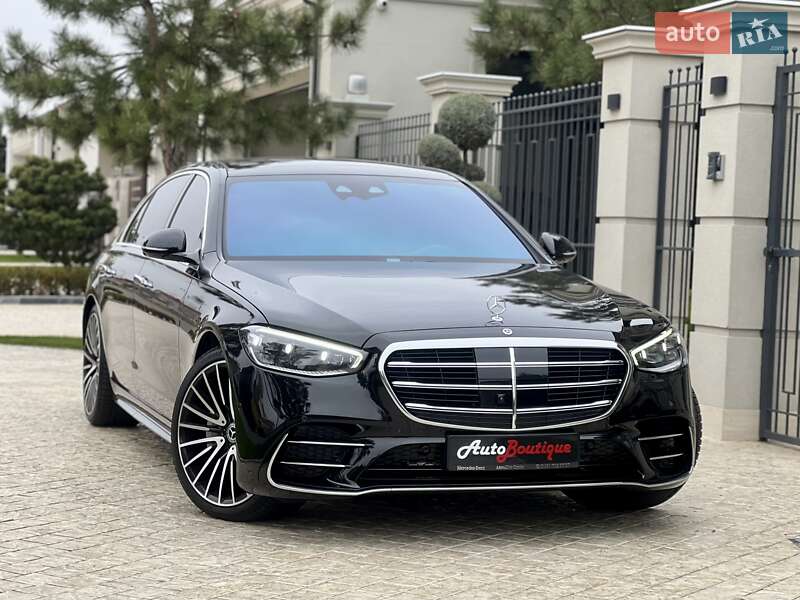 Седан Mercedes-Benz S-Class 2022 в Одесі
