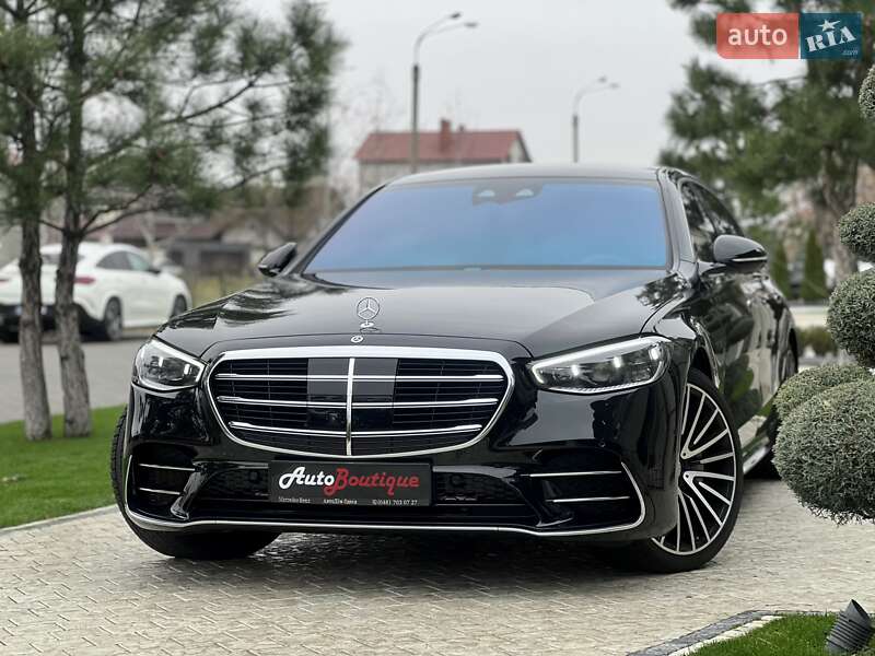 Седан Mercedes-Benz S-Class 2022 в Одесі