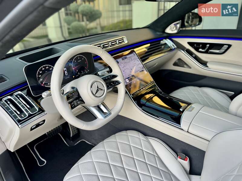 Седан Mercedes-Benz S-Class 2022 в Одесі