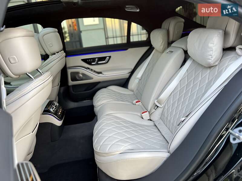 Седан Mercedes-Benz S-Class 2022 в Одесі