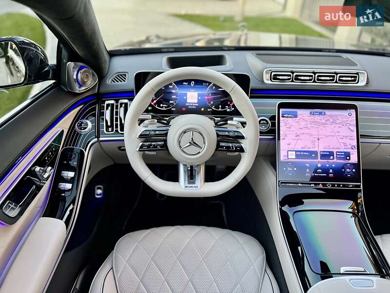 Седан Mercedes-Benz S-Class 2022 в Одесі
