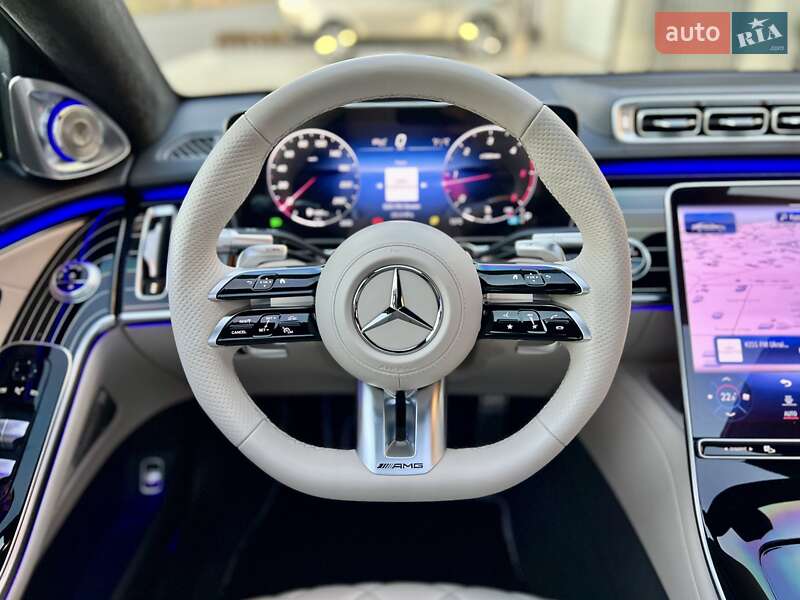 Седан Mercedes-Benz S-Class 2022 в Одесі
