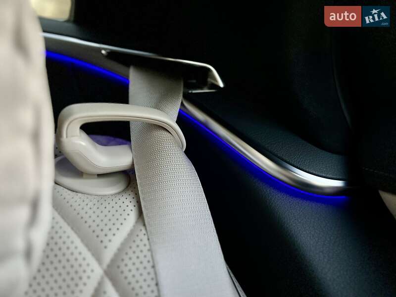 Седан Mercedes-Benz S-Class 2022 в Одесі