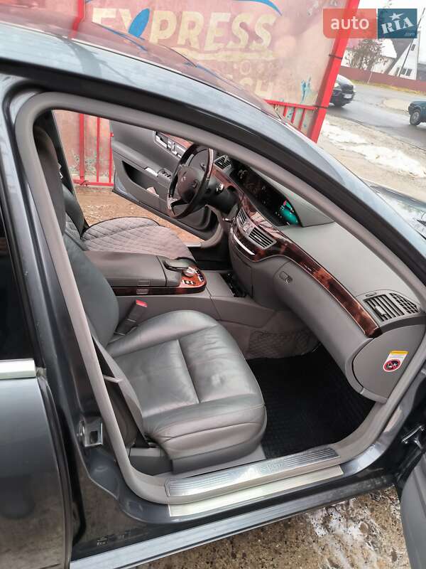 Седан Mercedes-Benz S-Class 2008 в Тячеві