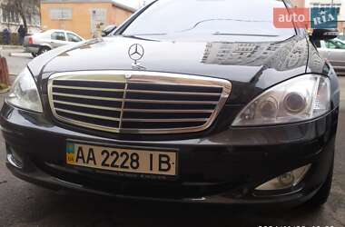 Седан Mercedes-Benz S-Class 2008 в Киеве