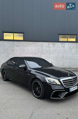 Седан Mercedes-Benz S-Class 2014 в 