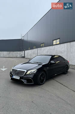 Седан Mercedes-Benz S-Class 2014 в 