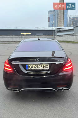 Седан Mercedes-Benz S-Class 2014 в 