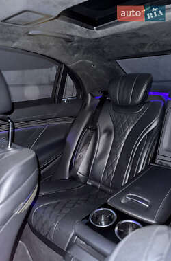 Седан Mercedes-Benz S-Class 2014 в 