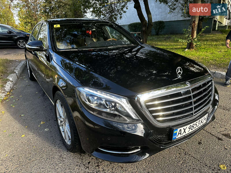 Mercedes-Benz S-Class 2017