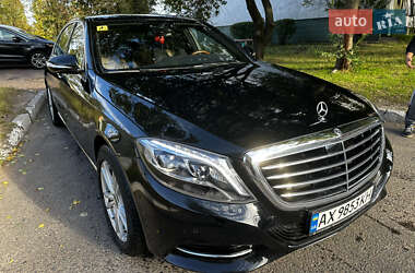 Седан Mercedes-Benz S-Class 2017 в 