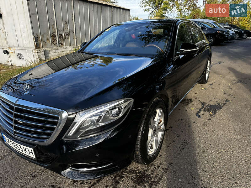 Седан Mercedes-Benz S-Class 2017 в Харькове фото 5 Седан Mercedes-Benz S-Class 2017 в Харькове